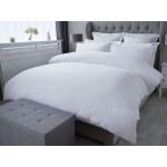 Belledorm Hotel Suite Staten Island Duvet Cover Sets in Ivory